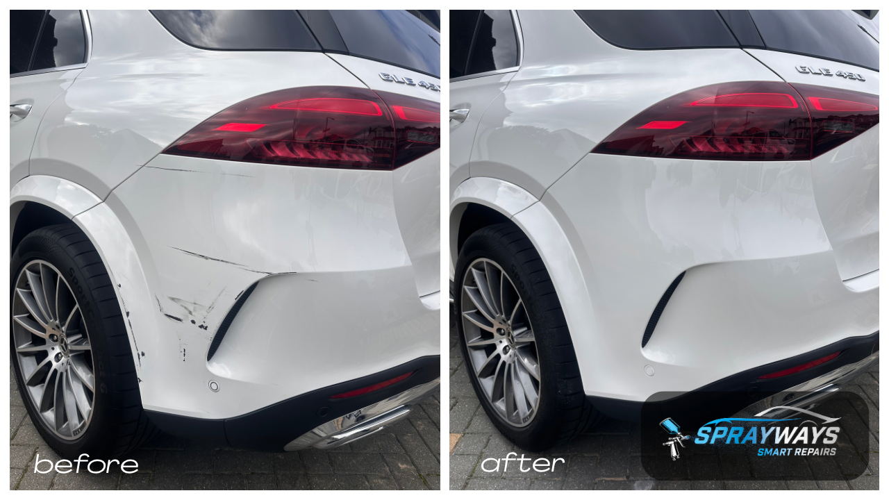 Before and after SMART repair example 15